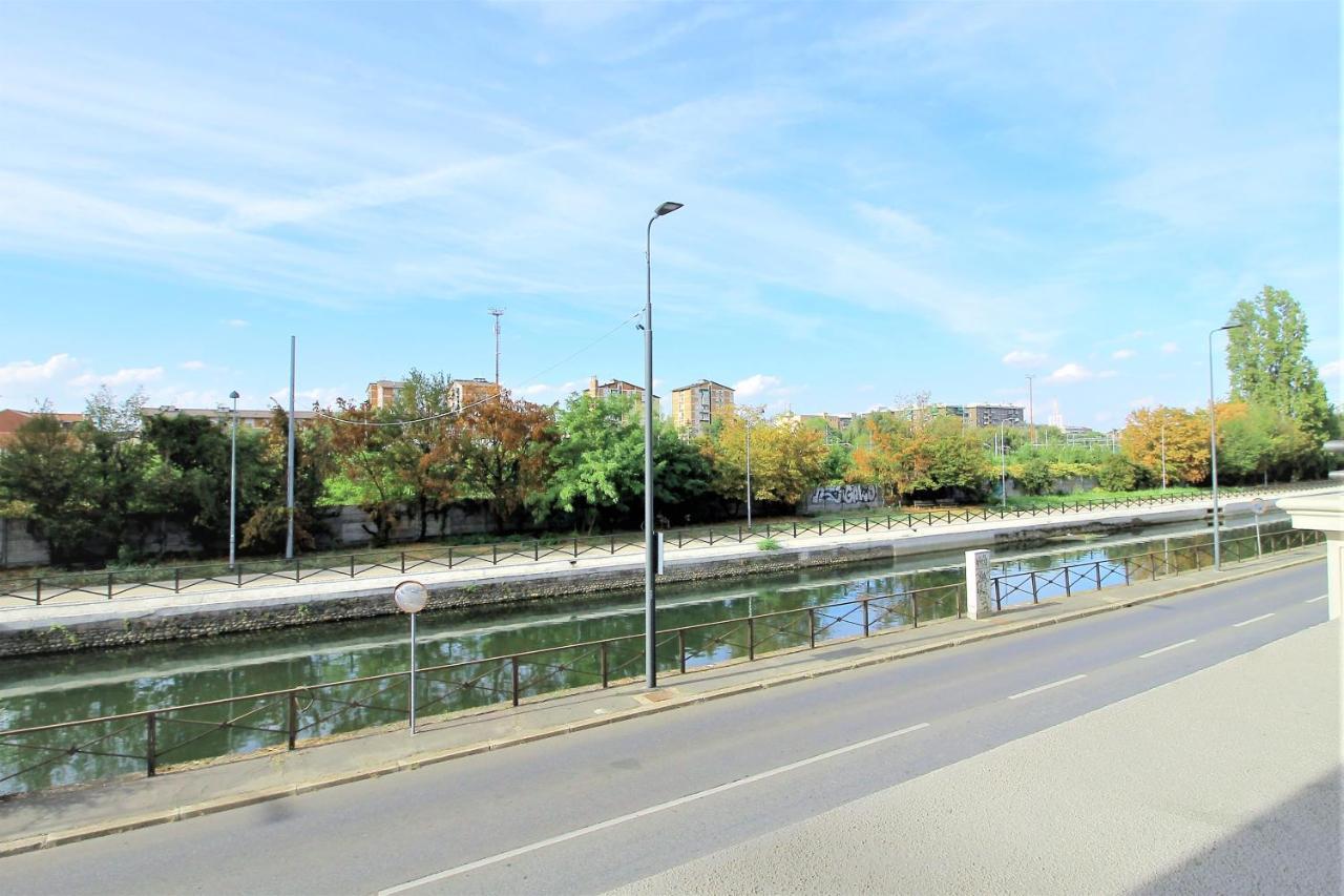 Appartamento Navigli Milano Extérieur photo
